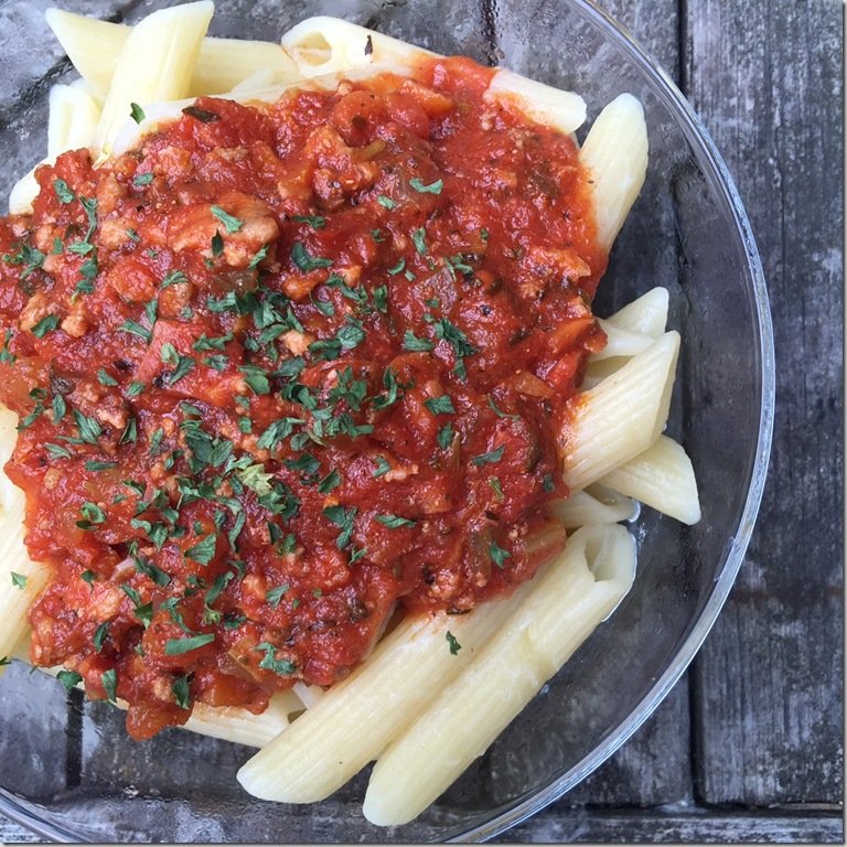 Healthy Bolognese