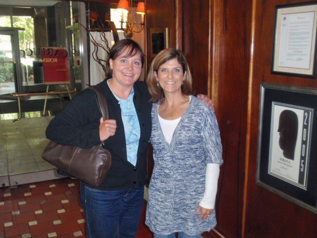 I do call my blogger friends my friends!