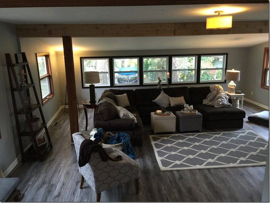 I live in a magazine.