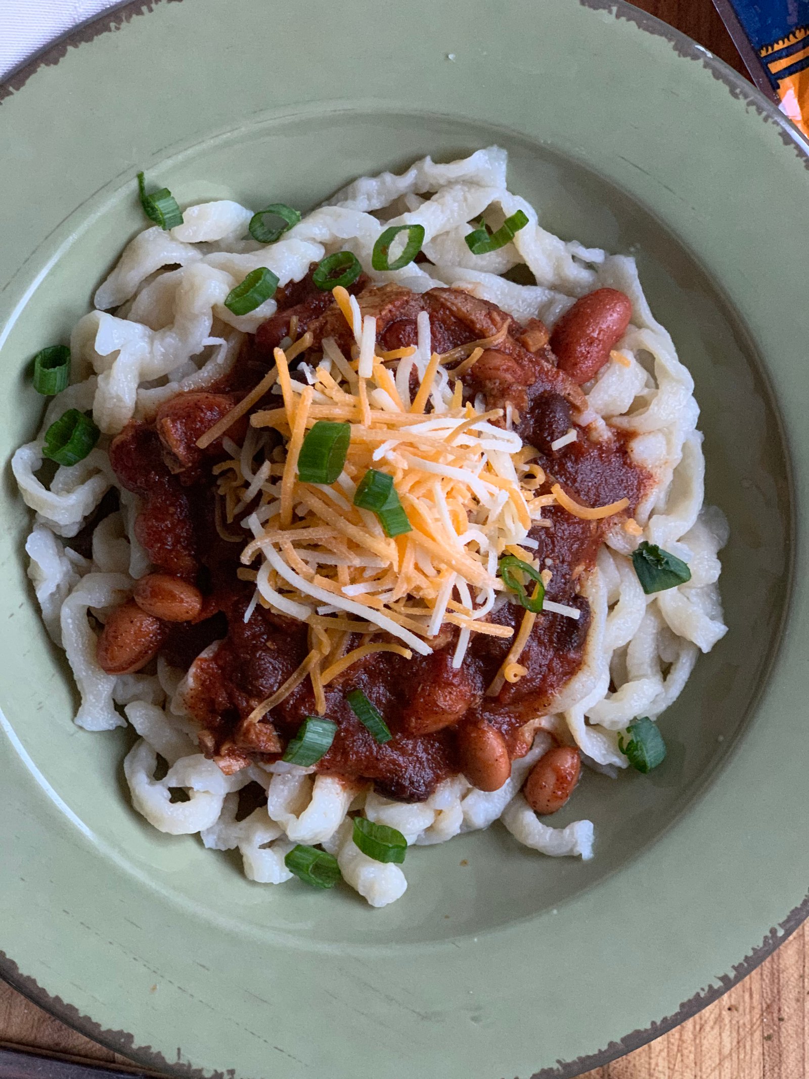 Skinny Pizza Dough …Pasta!