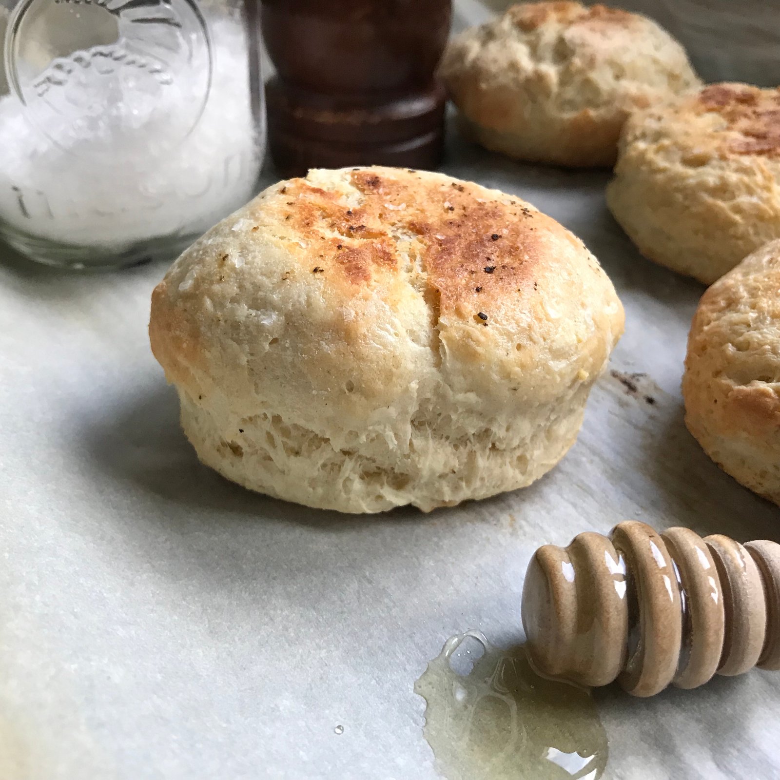 Salt and Pepper Biscuits