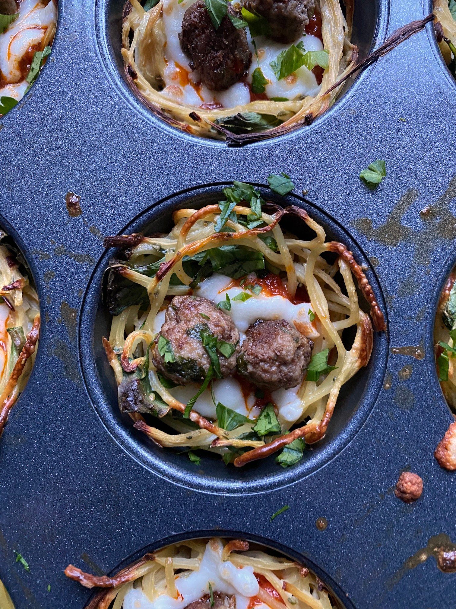 Pasta Birds Nests
