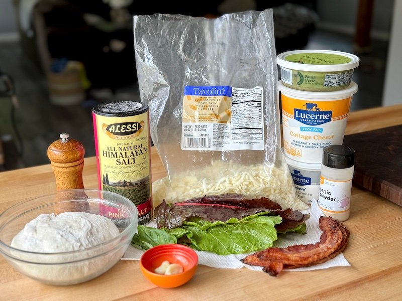 ingredients for swiss chard