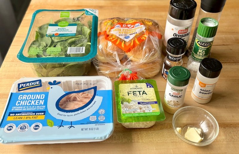 weight watchers recipes for juicy chicken burgers