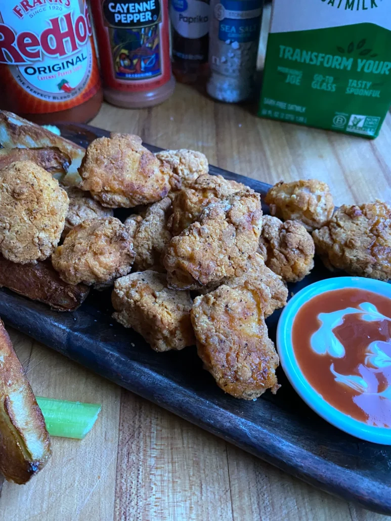these are kfc copycat chicken nuggets perfect if you are on the Weight Watchers plan