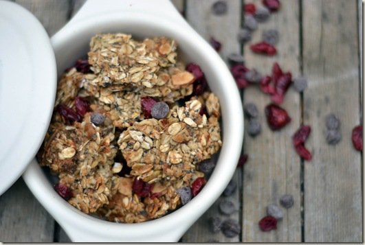 Lemon Poppy Seed Granola