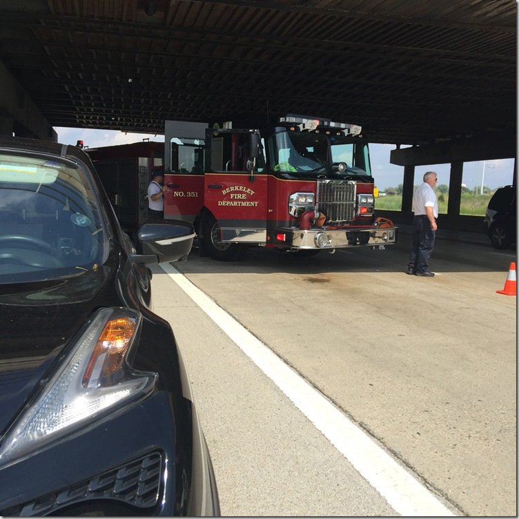 Ma’am&ndash;Get Back in Your Car!