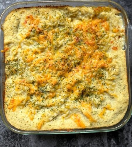 Cauliflower Mac N Cheese
