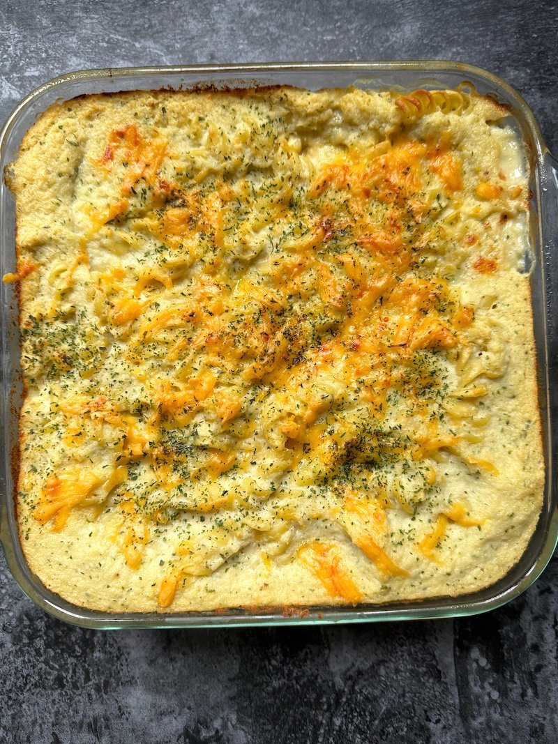 Cauliflower Mac N Cheese