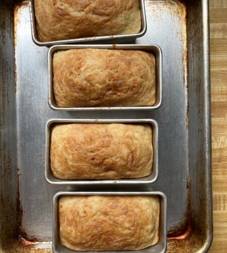 Mini Cinnamon Bread
