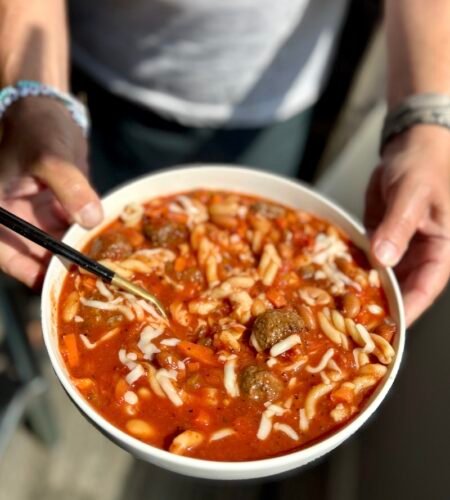 Pasta Fagioli Soup