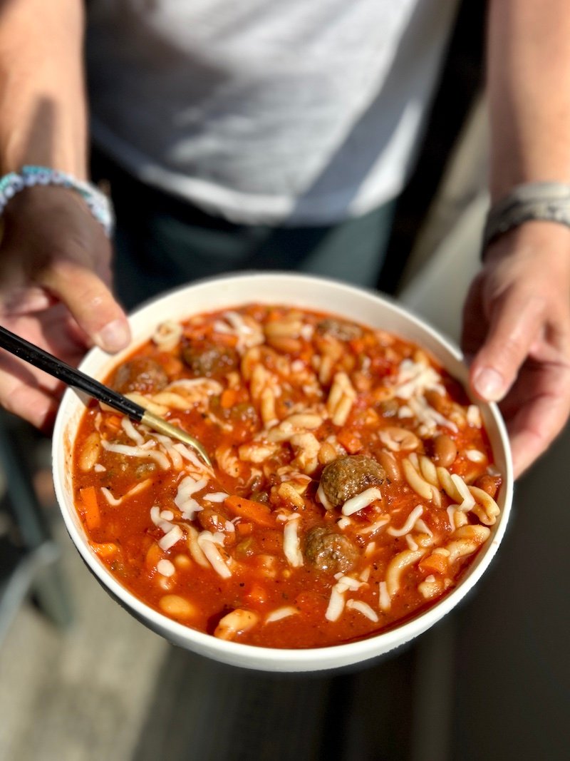 Pasta Fagioli Soup