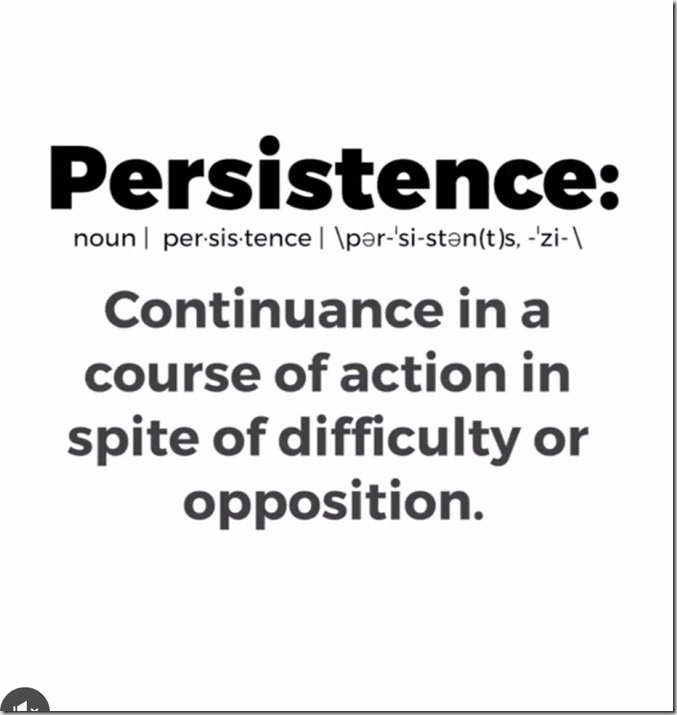 Persistence