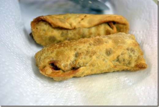 Healthy Egg Rolls – Pork and Shrimp!