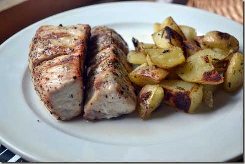 Pork on a Stick and PPF!