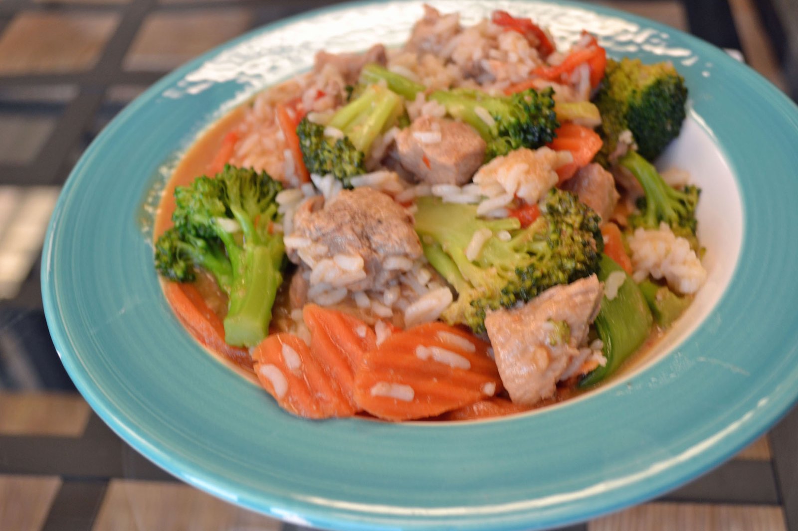 Sometimes I am Cheap.  And Pork Thai Stew.