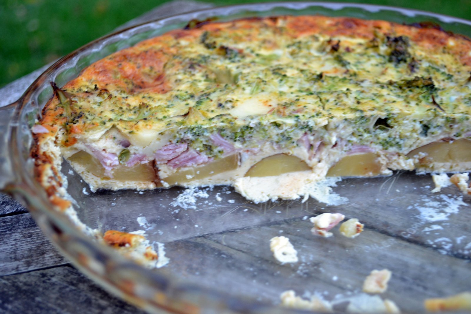 Potato Crust Quiche and Pumpkin Chili Mac . . . Soup?