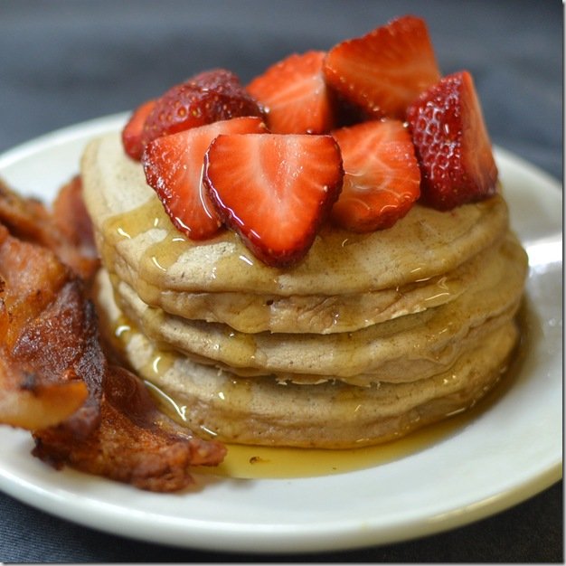 Protein Pancakes Two Ways