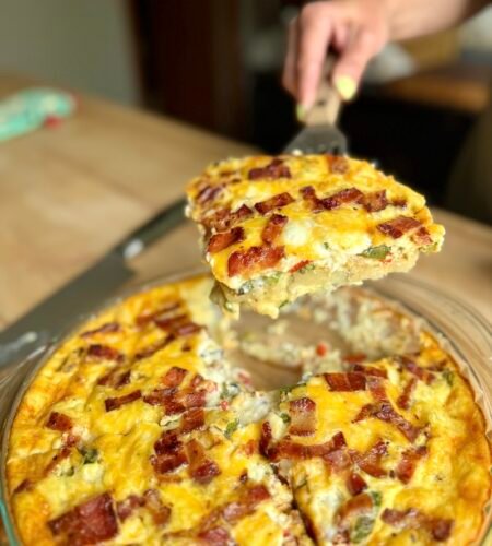 Farmers Market Quiche