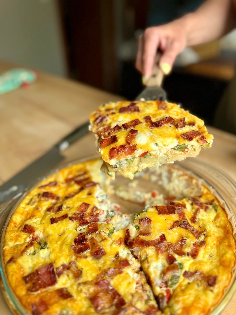 Farmers Market Quiche