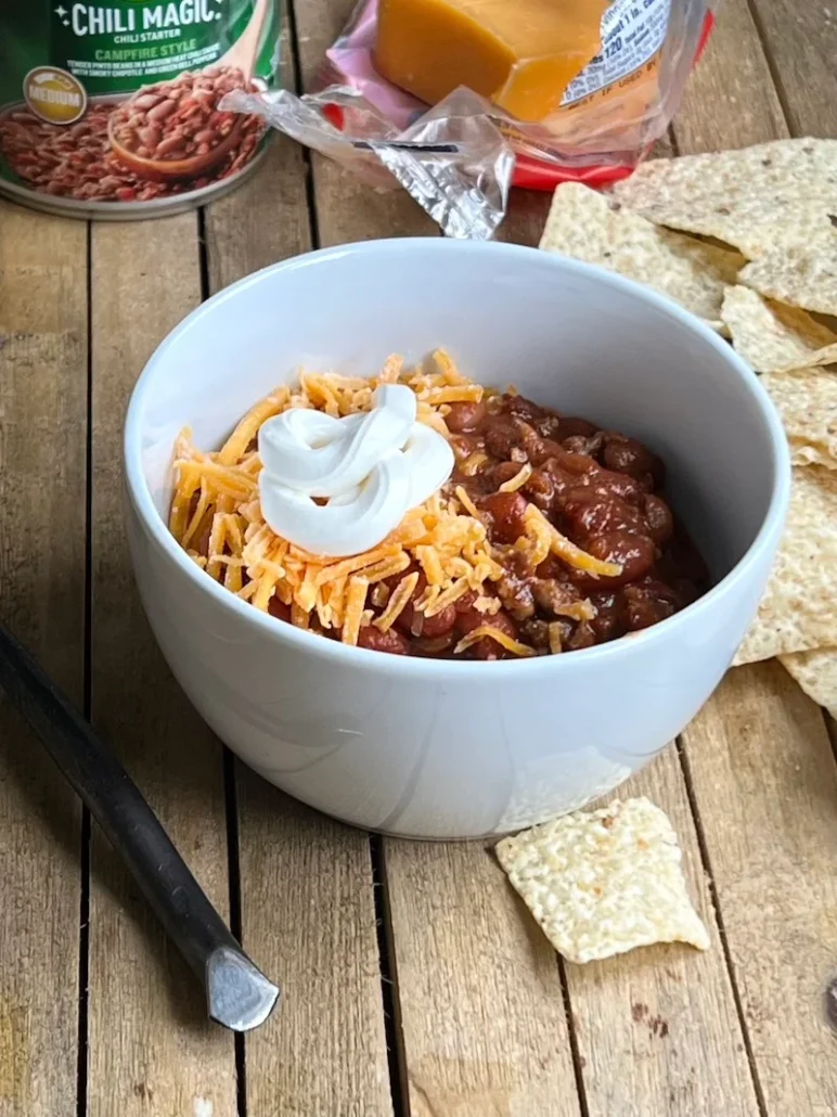 weight watchers quick chili recipe
