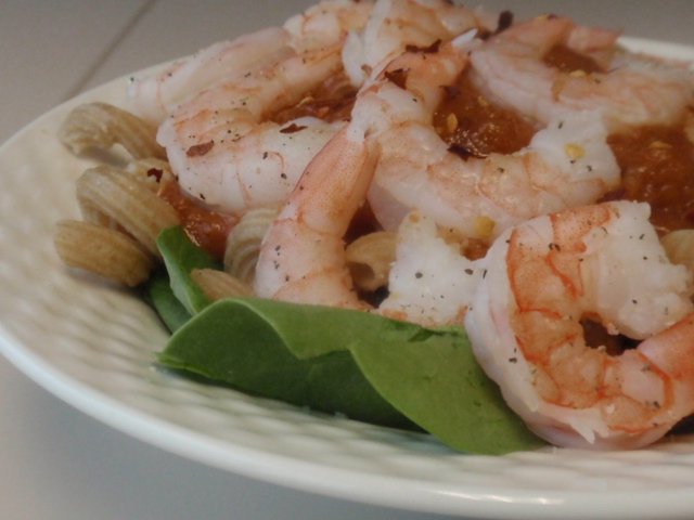 Roasted Shrimp Cocktail