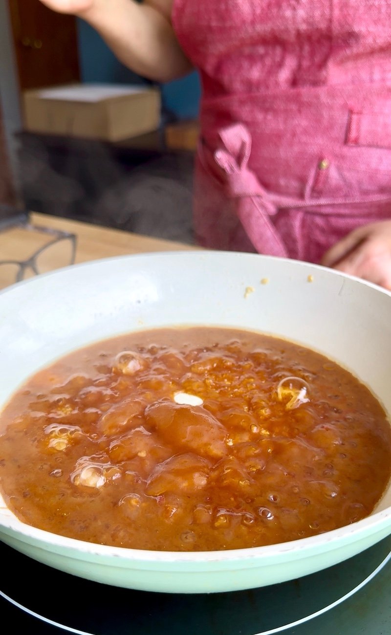 sauce for sticky tofu