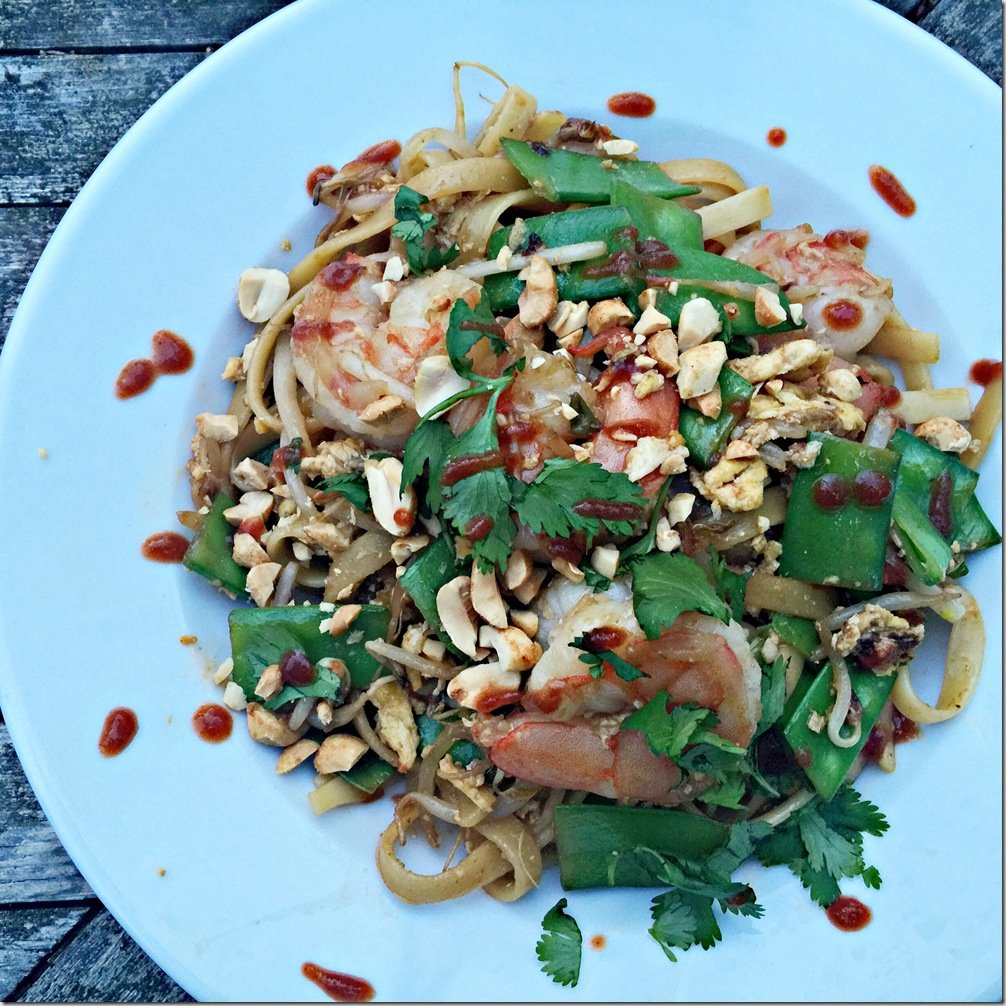 Shrimp Pad Thai
