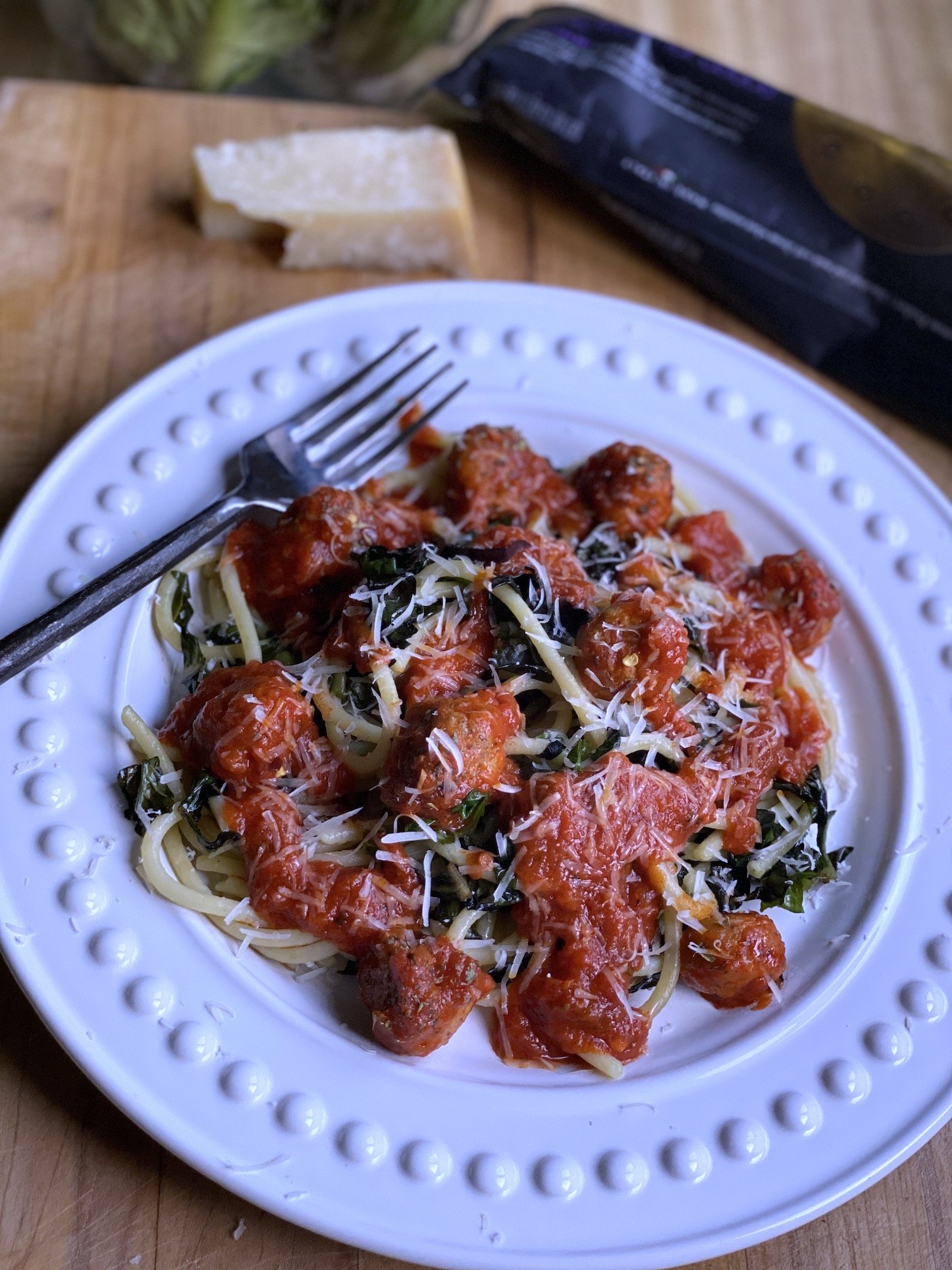 Chicken Sausage Meatballs