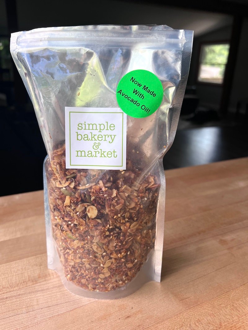 simple market & bakery granola