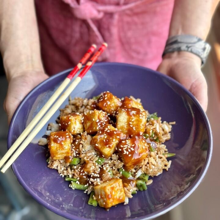 weight watchers recipes - this one is sticky tofu