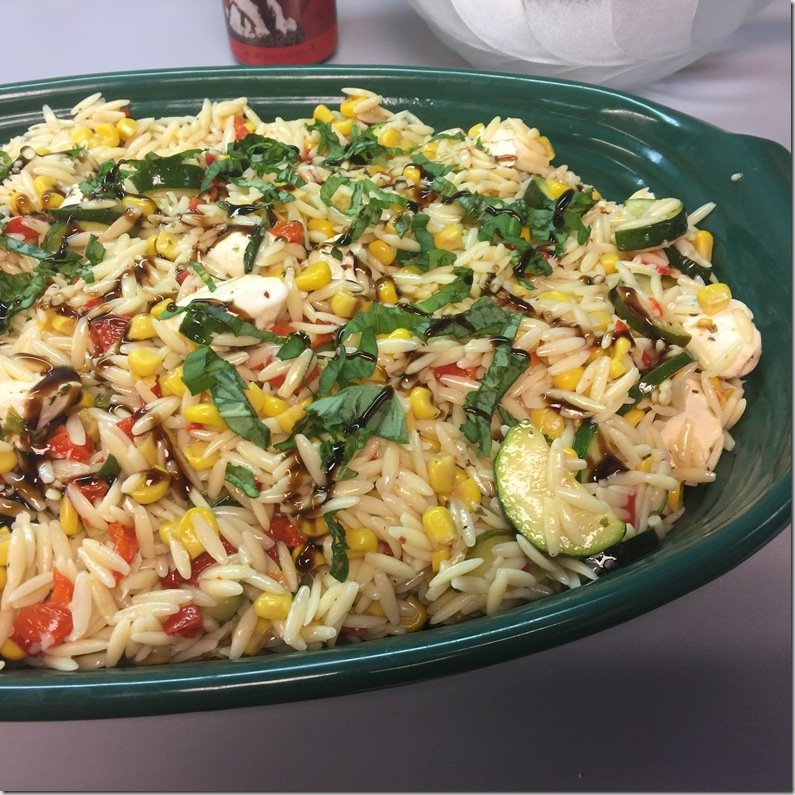 Summer Orzo Pasta Salad