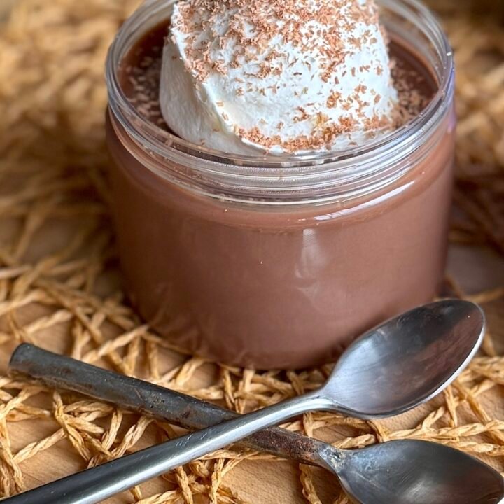 vegan silken tofu pudding