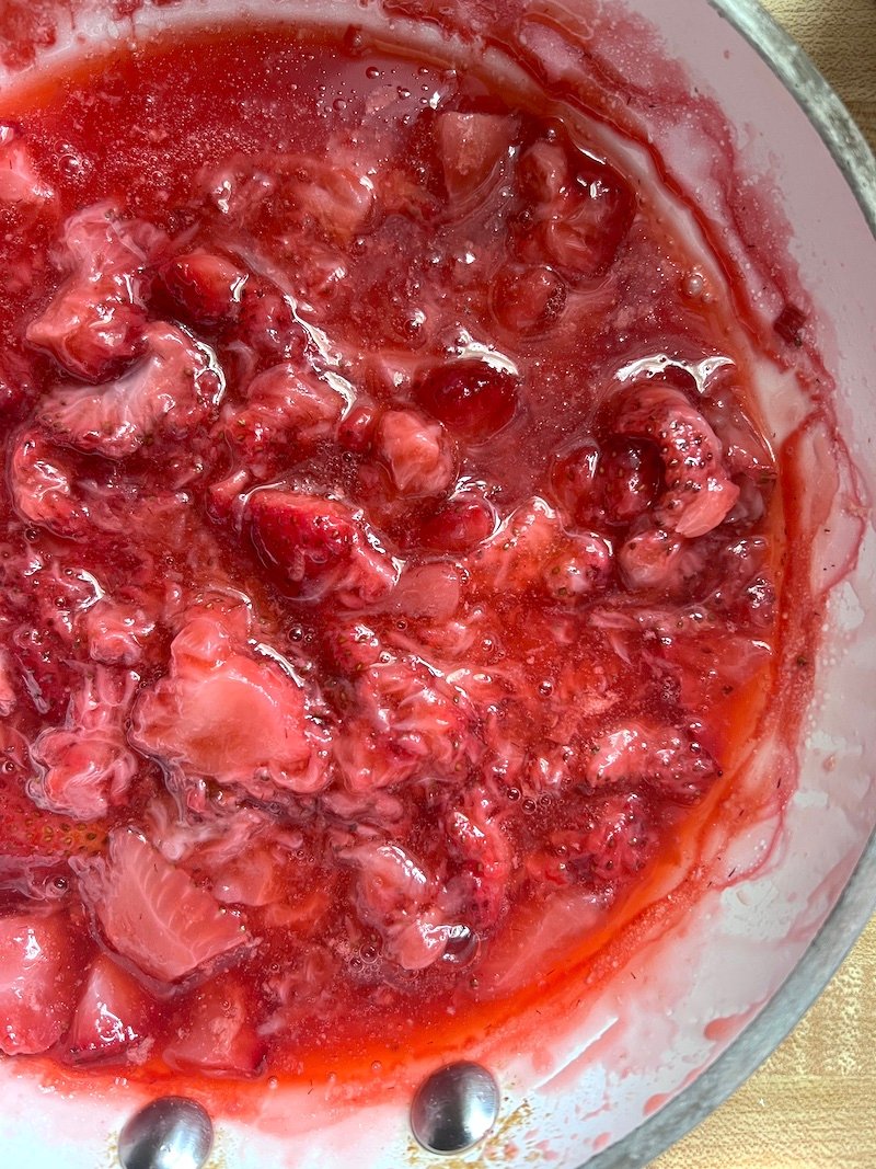 weight watchers recipe for very berry sauce