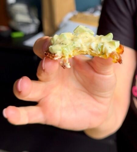 Viral Crispy Potato Salad Bites