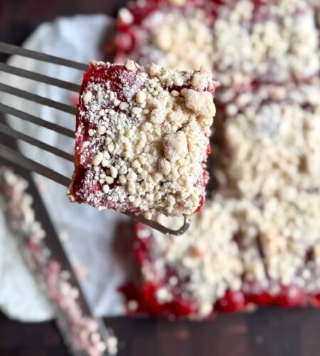 Canned Cherry Pie Bars