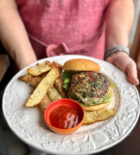 Juicy Chicken Burgers