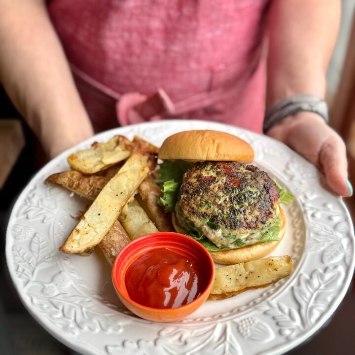 weight watchers recipes like this juicy chicken burger