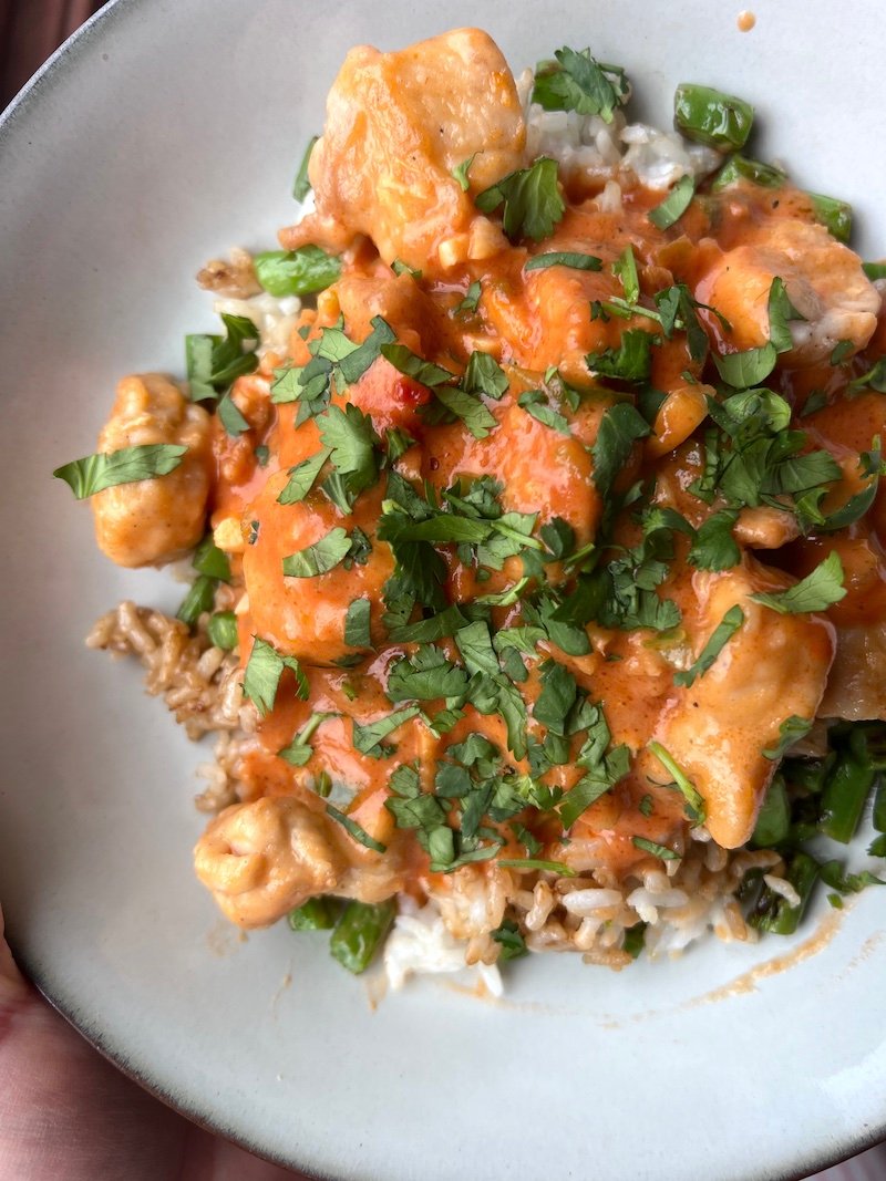 Spicy Coconut Chicken