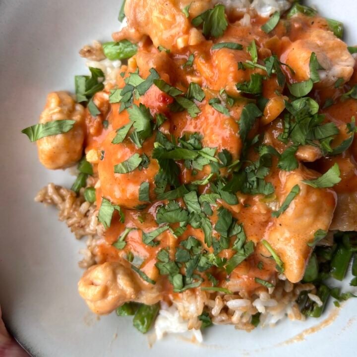 weight watchers recipe for spicy coconut shrimp