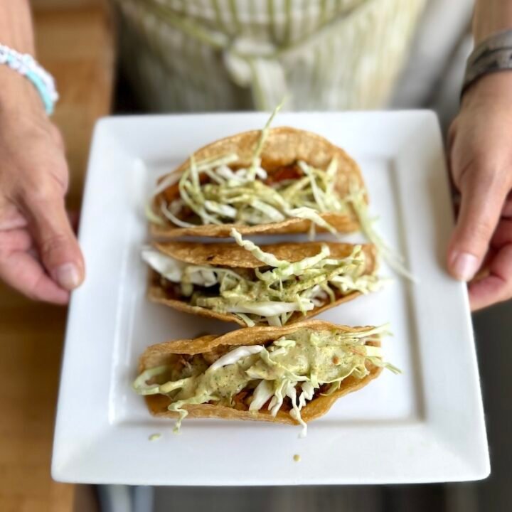 shrimp tacos that are only 4 weight watchers points