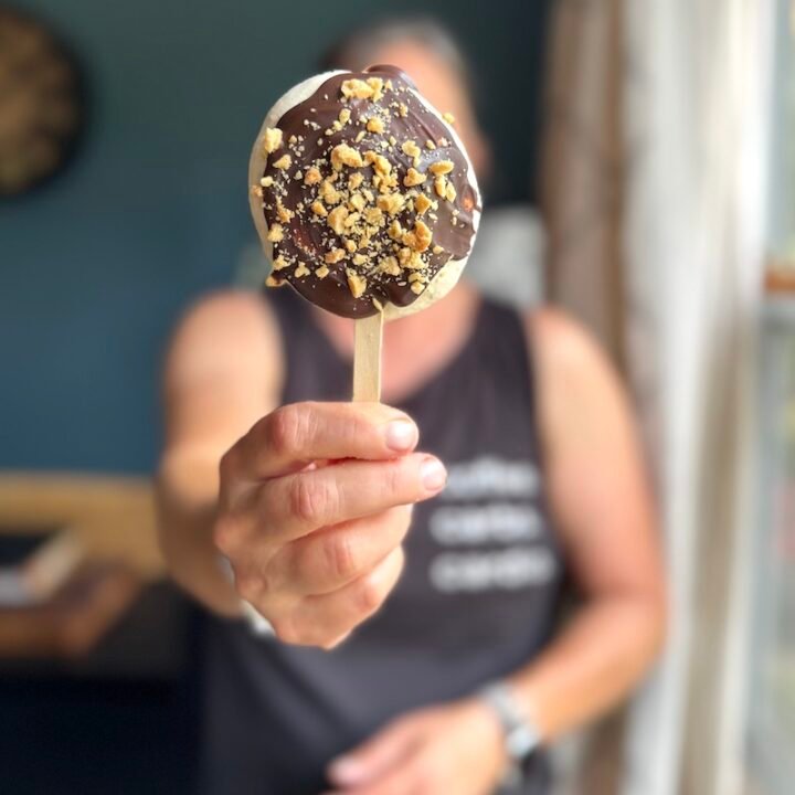 homemade yasso bars that are 12 weight watchers points