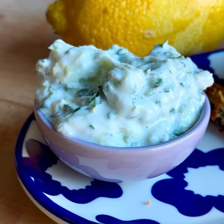 This is zero weight watchers points tzatziki sauce