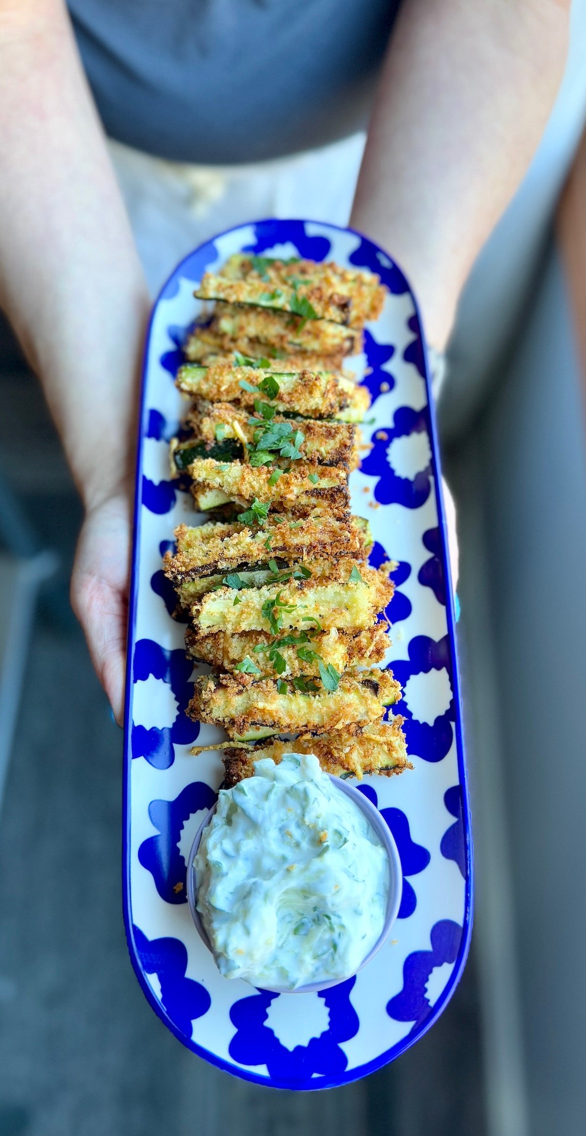 Crispy Zucchini Fries