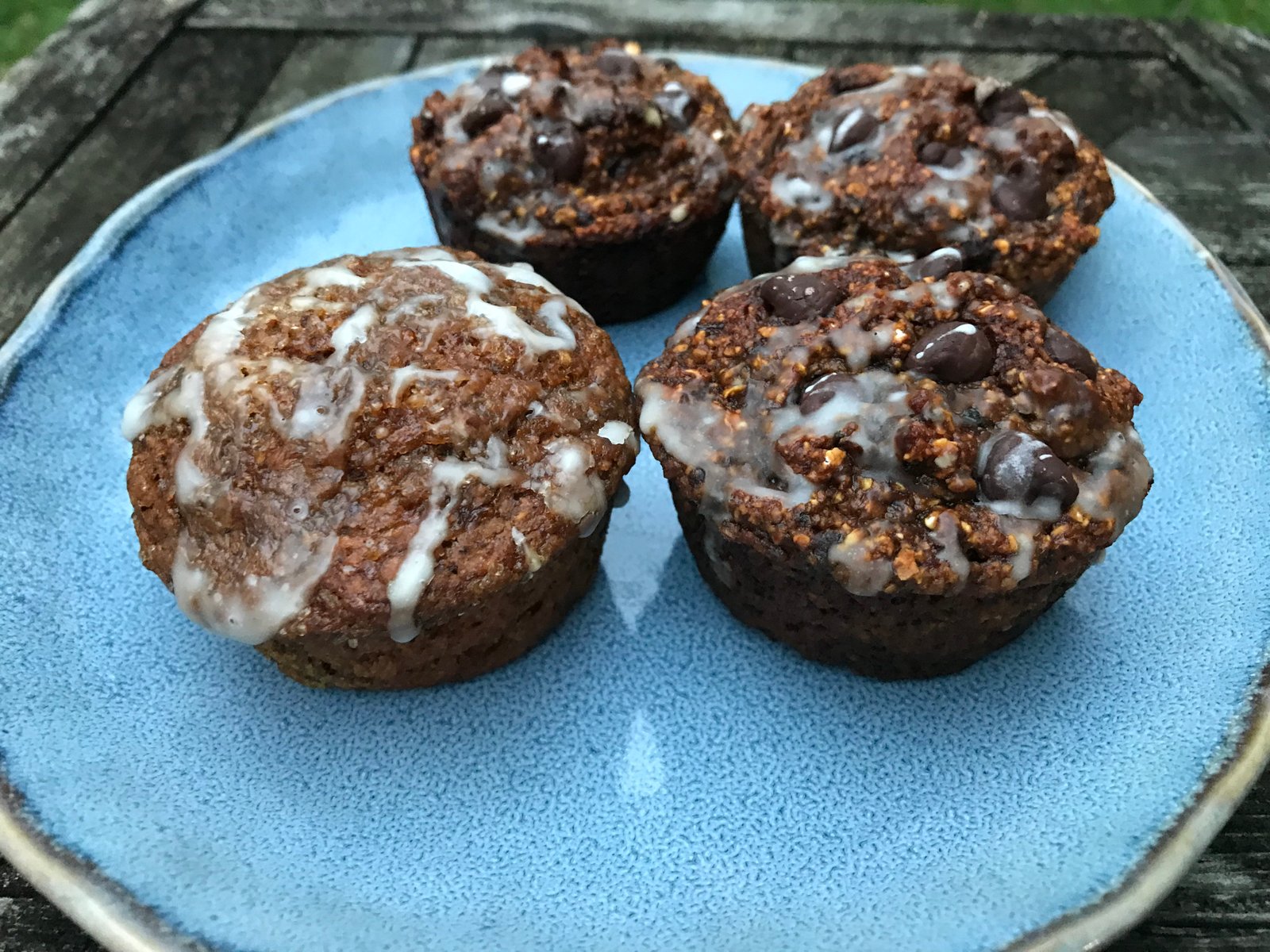 Banana Tumeric Muffins