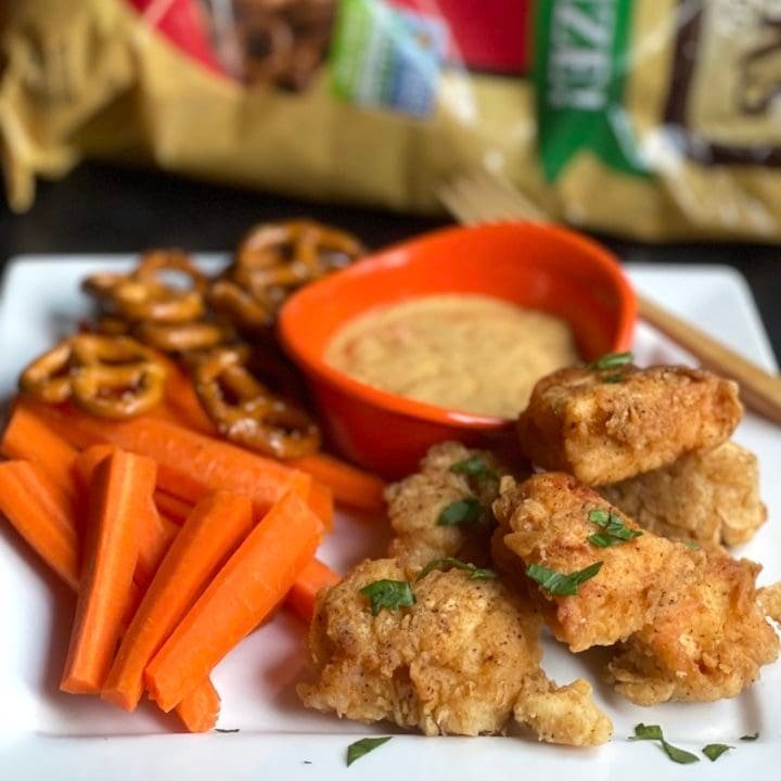 This is a photo of the best chicken nuggets recipe